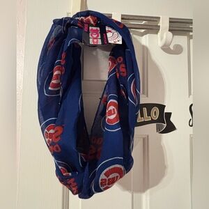 Blue Chicago Cubs Infinity Scarf